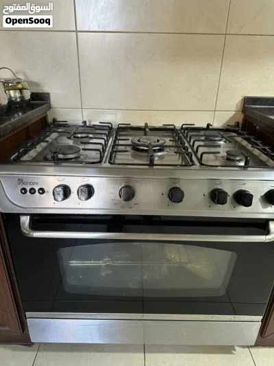 فرن مع غاز 3