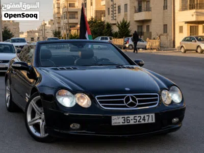 Mercedes Benz SL-Class SL 500 3