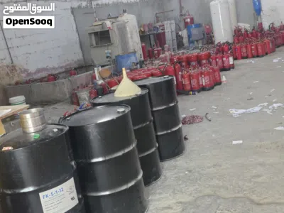 Refelling of Fire extinguisher powder and Co2 and Fm200 4