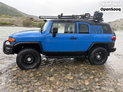 تويوتا FJ GXR 3