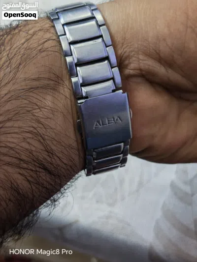 Original Alba analog antique watch for sale 2