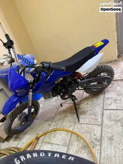 Chinese 125cc falcon dirt bike 4