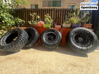 Offroad tires and rims 3