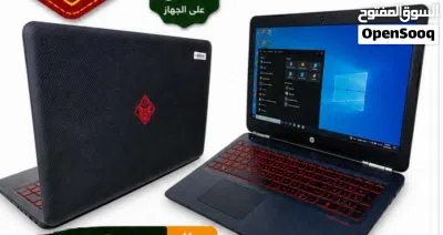 بنظام الأقساط لابتوب HP Gaming – مستعمل بحالة ممتازة مع ضمان 2
