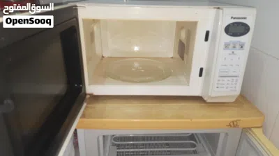 ميكرووويف بانا سونيك مستعمل يعمل بحاله جيده 2