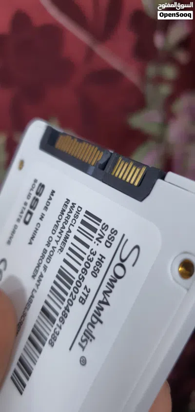 هارد Somnambulist Ssd 2t 4