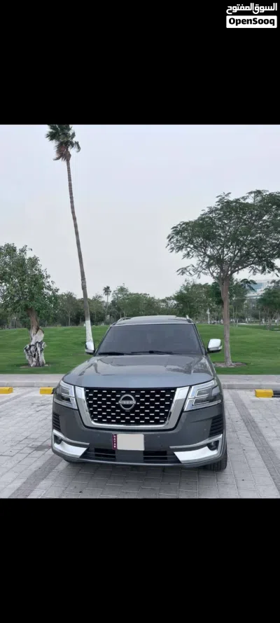 Nissan Patrol LE Platinum 2
