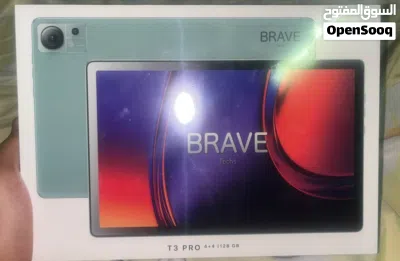 Brave t3 pro الاصدار الحديث شاشه كبيره من مستخدماته.1/ ممكن استخدامه في الدراسه واللعب 3/العمل 4