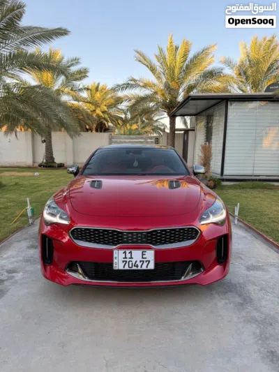 Kia Stinger GT2 4