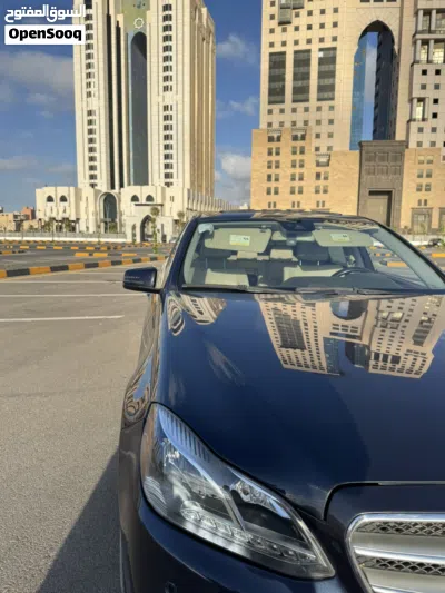 مرسيدس بنز الفئة-E E 350 4