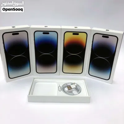 iphone 14 pro max ( /256GB) ايفون 14 برو ماكس جديد كفالة شرق أوسط 2