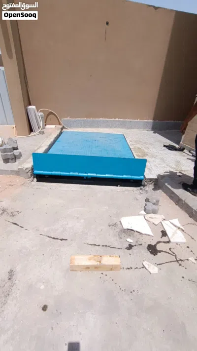 منصات التحميل و التنزيل للمستودعات 3