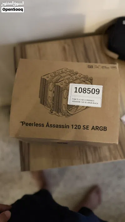مبرد معالج Thermalright Peerless Assassin 120 SE ARGB - أسود 2