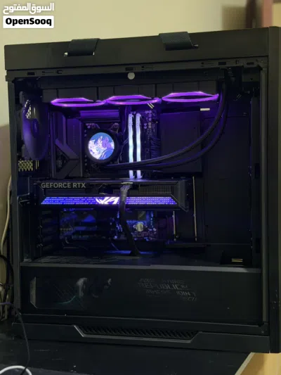 Rog strix 5070 ti + 7800x3d high end gaming pc 2