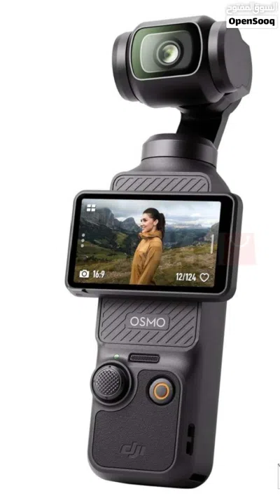 dji osmo pocket 3 جديد كرتونه موجود بنا 3