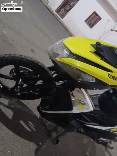 Yamaha YZ125 2