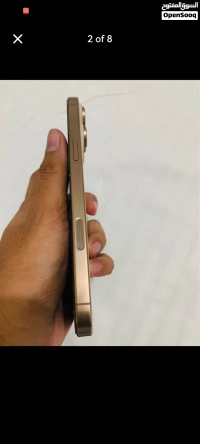 16pro max 256gb battery 100% not used 3