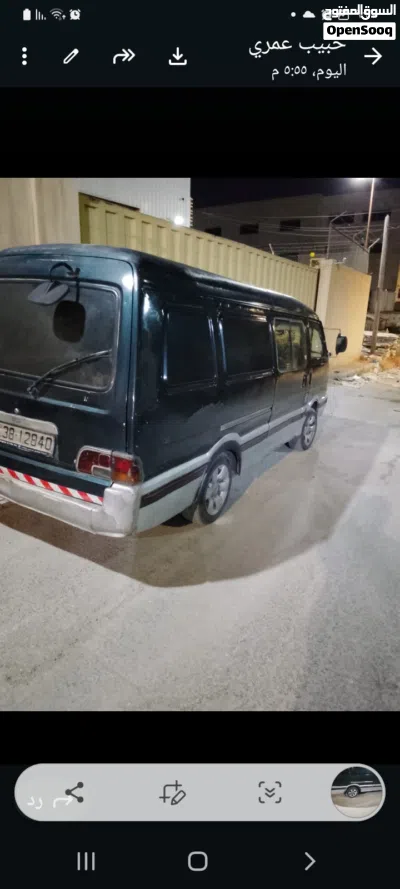 باص كيا اسيا موديل سنه 95 منتهي ترخيصه سنه ونص شغال بمشي ما شاء الله عليه للبيع او للبدل على سياره 3