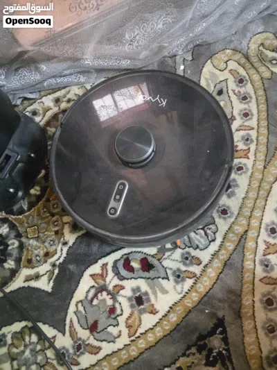 cleaning robot cubovac very less used 2
