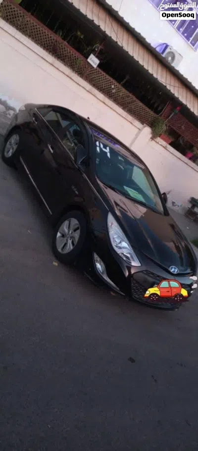 Hyundai Sonata Blue 2