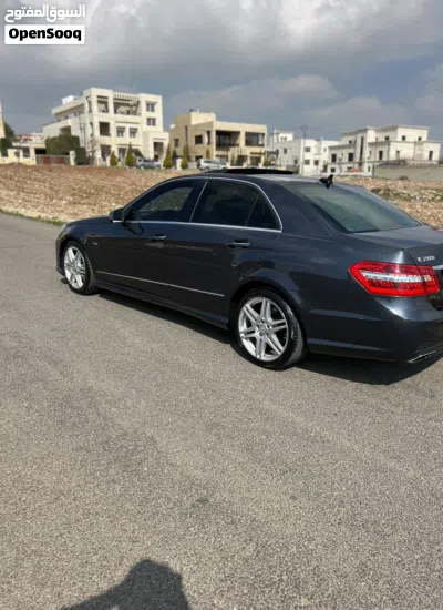Mercedes Benz E-Class E 200 3