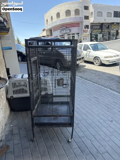 قفص مكاو مستعمل 3