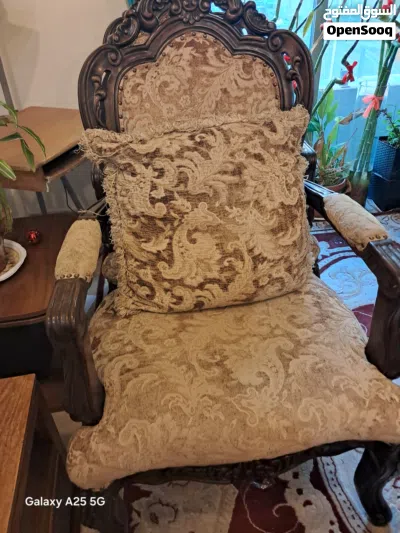 luxury beige-brown couch 4