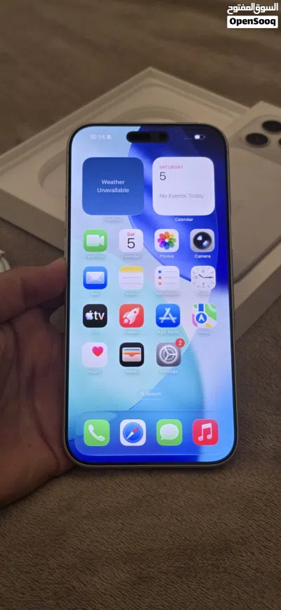 iPhone 17 Pro Max 512GB + 100% Battery health 3