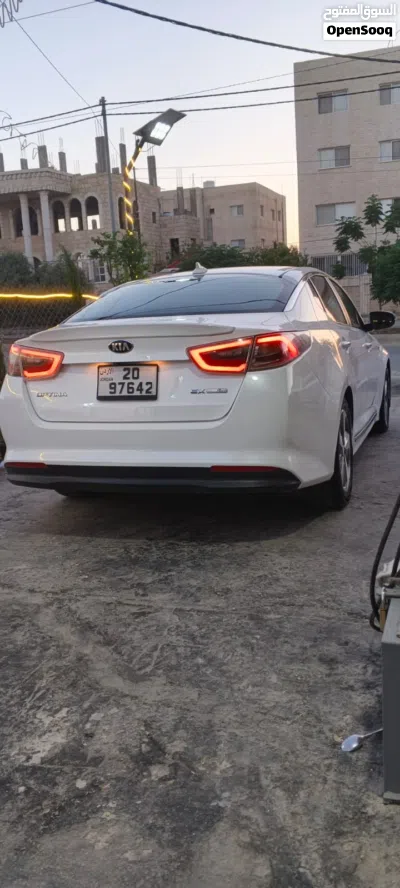 Kia Optima EX 3