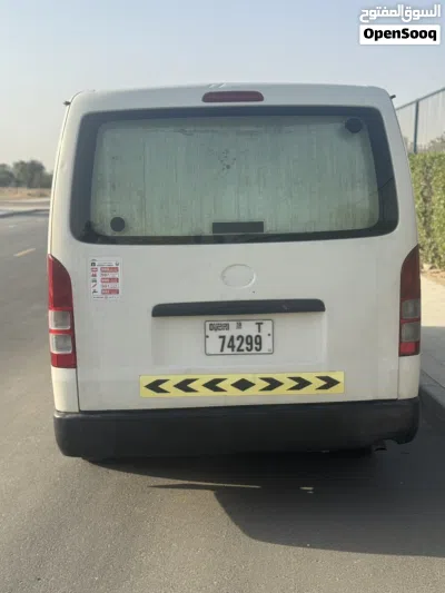 Toyota Hiace GL 3