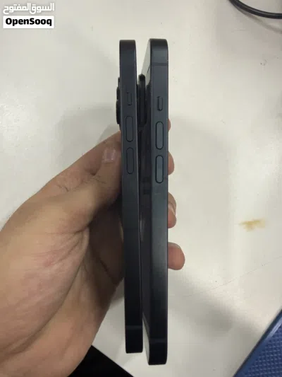 I phone 14 128gb , وارد امريكي شريحة الكترونية بطاريات 100٪شبه جديد بدون كرتونة بسعر مغري 4