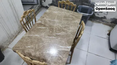 ميز طعام واربع كراسي 3