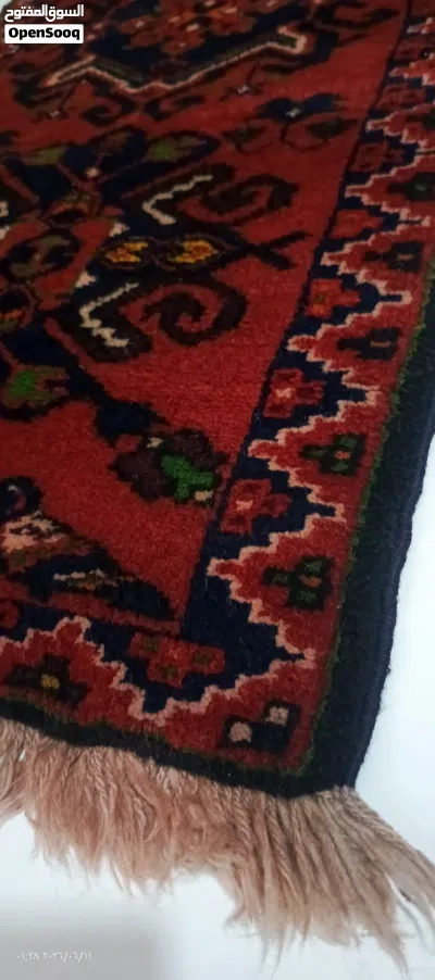 سجاد صوف إيراني عمل يدوياً 3
