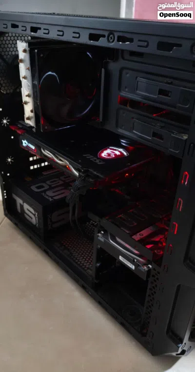 جهاز كميوتر مع شاشة Desktop Intel Core i7-6700K GTX 1070 16GB 4