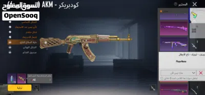 حساب ببجي 79 قديم تطوير اسلحه وسكنات قوية 4