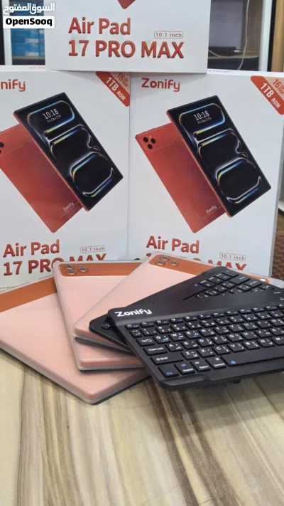 جهاز تابلت Zonify Air Pad 17 PRO MAX شاشه كبيره بطاريه 10 ألف زاكره 64توصيل مجاني يصلك قدام باب بيتك 3