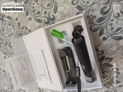اليزر الافضل حاليآ green lazer pointer دقيق جدآ وقوي وبعيد المدى متميز بوصوله الى 20k متر 3