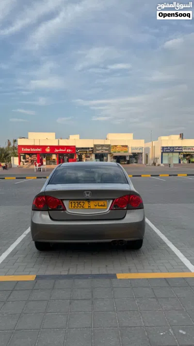 Honda Civic LX 4