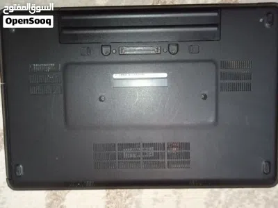 متوفر لابتوب ديل وندوز جيل 4 كور اي 5 يبي شحن و بطاريه بس العضم فيه ختشات بسيطه رام 8 قيقا 500 2