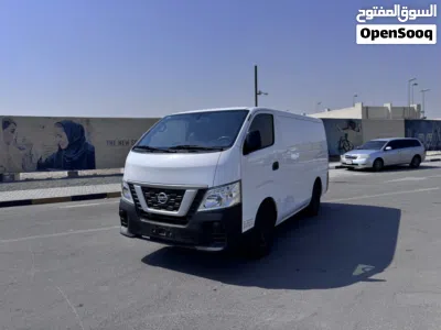 نيسان أورفان 2021 موصفات خليجي Nissan Urvan 2021 Gulf Specifications ممتاز بدون اي مشاكل 3