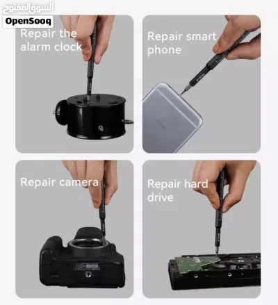 JAKEMY M-8180 A 47 in 1 Precision screwdriver set عدة مفكات للتلفون 4
