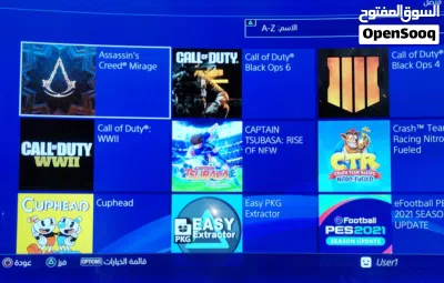 ps4/ps5للبيع 4
