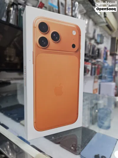 Brand New Apple iPhone 17 Pro Max with 2TB Storage in Orange 2