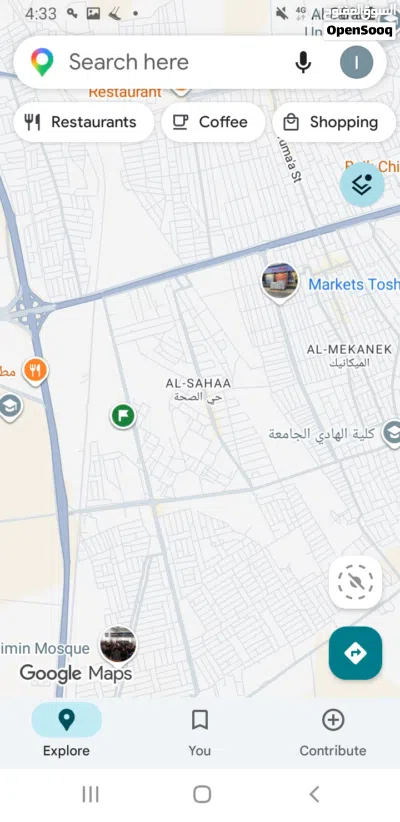 قطعة ارض 300م في موقع مميز جدا 4
