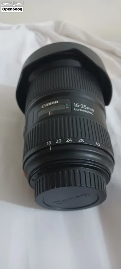 للبيع عدسة كانون Canon EF 16-35mm f/2.8L III USM بحالة ممتازة جداً، عدسة احترافية واسعة 3