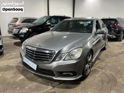 مرسيدس بنز الفئة-E E 350 4
