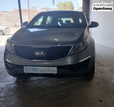 Kia Sportage EX 4