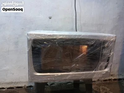 ميكرويف جرين هوم لون سلفر 40لتر حجم عائلي مستعمل بحال الوكاله نظيف قابل للتفاوض يوجد توصيل 2