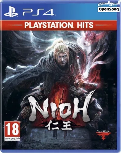 دسكة nioh - CD NIOH 4
