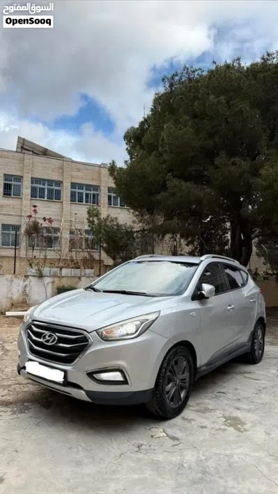 هيونداي توسان GLS Plus 4